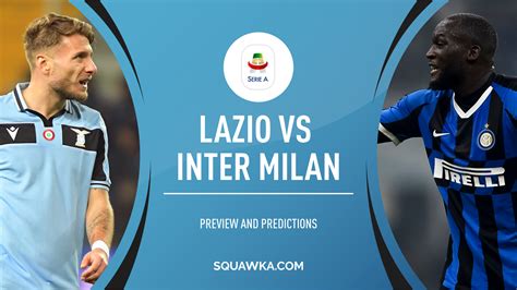 predictions lazio rome vs inter milan
