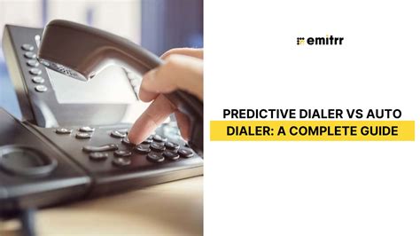Predictive Dialer Vs Auto Dialer