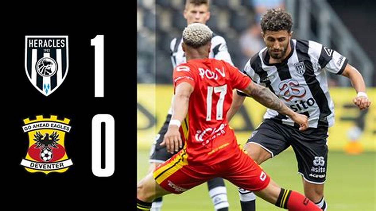 Prediksi Jitu Heracles Almelo Vs Go Ahead Eagles, Menang Banyak!