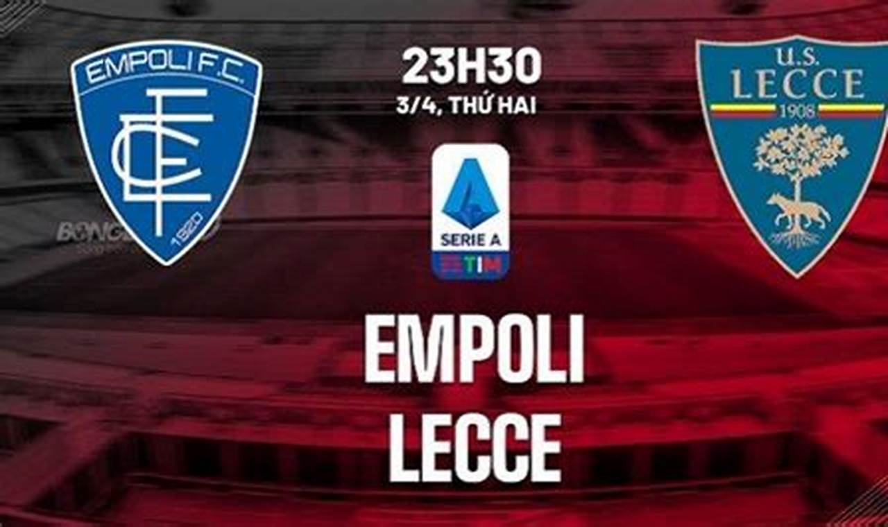 Prediksi Jitu: Bedah Kekuatan Lecce dan Empoli di Liga Italia 2024