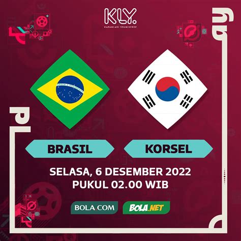 prediksi brasil vs korea selatan