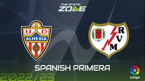 Prediksi Bola UD Almeria vs Rayo Vallecano, 12 Agustus 2023 Dan Statistik Pertandingan