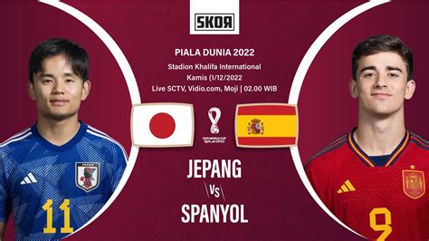 Prediksi Skor Jepang Vs Spanyol Dan Statistik Pertandingan, Piala Dunia Wanita