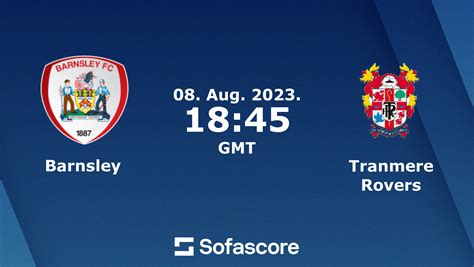 Prediksi Skor Barnsley Vs Tranmere Rovers, 9 Agustus 2023 Dan Statistik Pertandingan