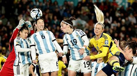 Prediksi Skor Bola Argentina Vs Swedia Dan Statistik, Piala Dunia Wanita