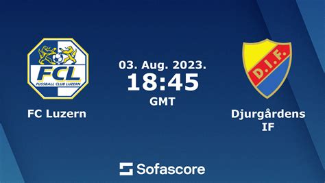 Prediksi Skor Bola FC Luzern Vs Djurgardens IF 3 Agustus Dan Statistik