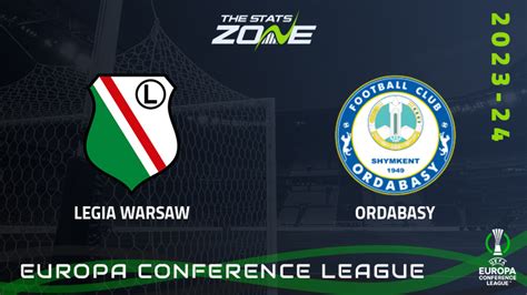 Prediksi Skor Bola Legia Warsaw Vs Ordabasy 3 Agustus: Skor Warsaw dan Statistik