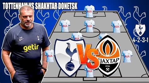 Prediksi Skor Bola Tottenham Hotspur Vs Shaktar Donetsk, 7 Agustus 2023 Dan Statistik Pertandingan
