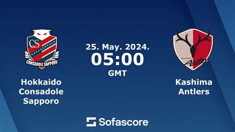 Prediksi Skor Kashima Antlers Vs Consadole Sapporo, 6 Agustus 2023 dan Statistik Pertandingan