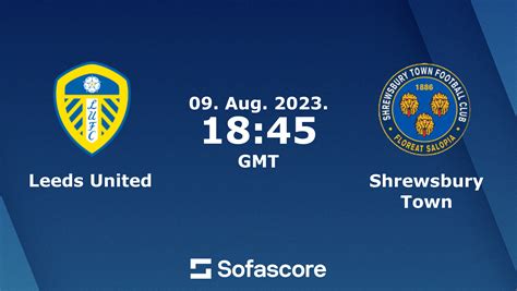 Prediksi Skor Leeds United Vs Shrewsbury Town, 10 Agustus 2023 dan Statistik Pertandingan