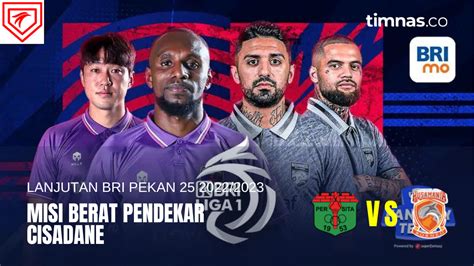 Prediksi Skor Persija Vs Borneo FC, 9 Agustus 2023 dan Statistik Pertandingan