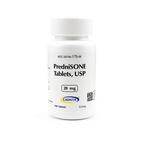 Understanding Prednisone 20 mg: Uses, Side Effects, and Precautions