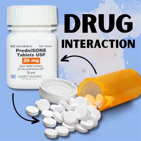 Understanding Prednisone Drug Interactions: A Comprehensive Guide