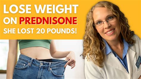 Prednisone Weight Loss