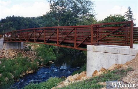 prefab bridges for creeks