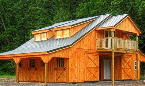 prefabricated barns to live in