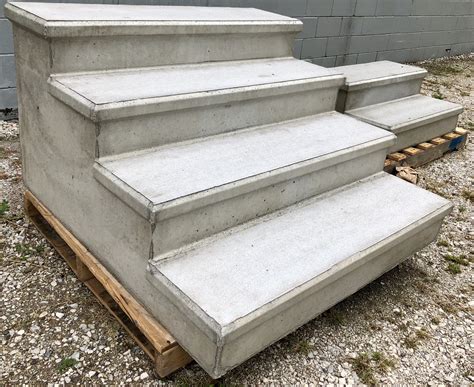 prefabricated concrete steps