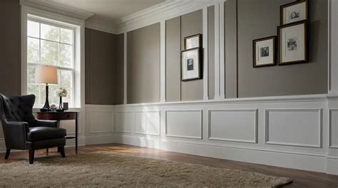Prefabricated Wainscoting Panels