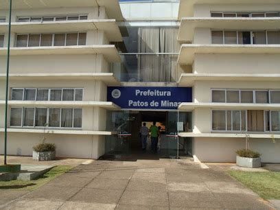 prefeitura de patos de minas contato