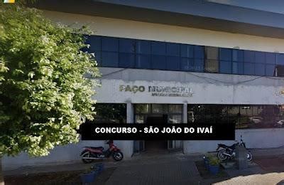 prefeitura de sao joao do ivai