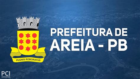 prefeitura municipal de areia