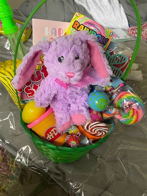 prefilled easter baskets for toddlers