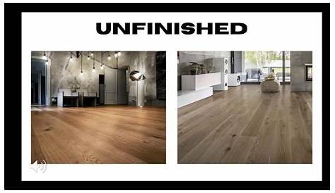 Unfinished vs. Prefinished Hardwoods Dream Hardwood Floors