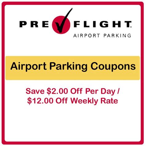 How To Get Preflight Parking Coupons In 2023