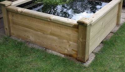 Preformed Garden Pond Kits Uk
