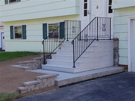 preformed concrete steps albany ny