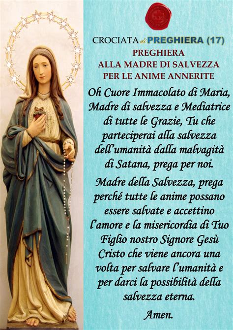 preghiera alla madonna immacolata