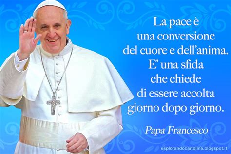 preghiera del papa per la pace