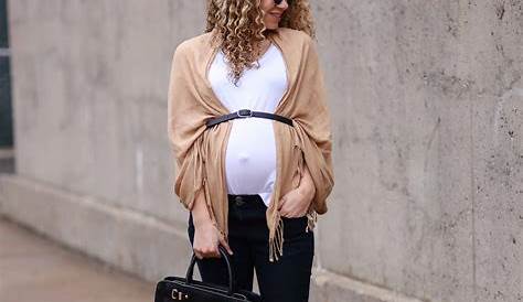 Pregnancy Outfit Ideas Winter