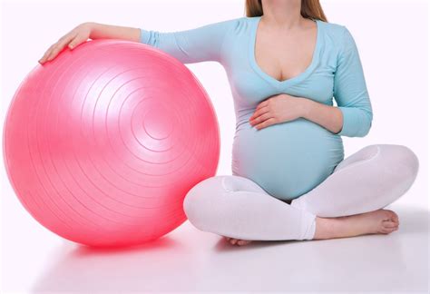 pregnancy ball 