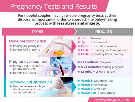 Interpreting Pregnancy Blood Test Results
