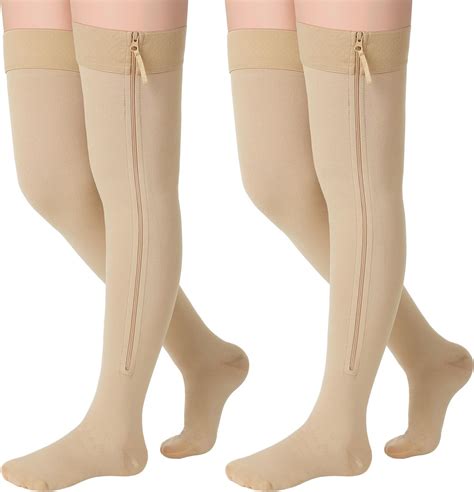 Pregnancy Compression Socks Thigh High