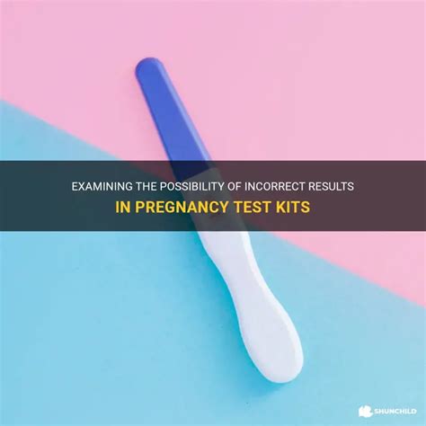 Pregnancy Kit Wrong Result
