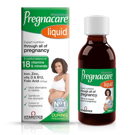 Pregnancy Liquid Vitamins