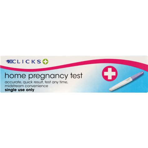 Pregnancy Test Clicks Prices