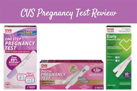 Accurate Pregnancy Test CVS: Find Out Fast and Private