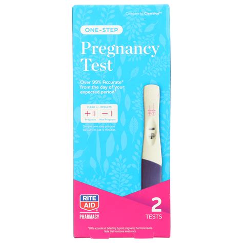Pregnancy Tests Rite Aid