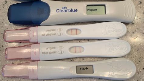 Pregnancy Tests Staying The Same