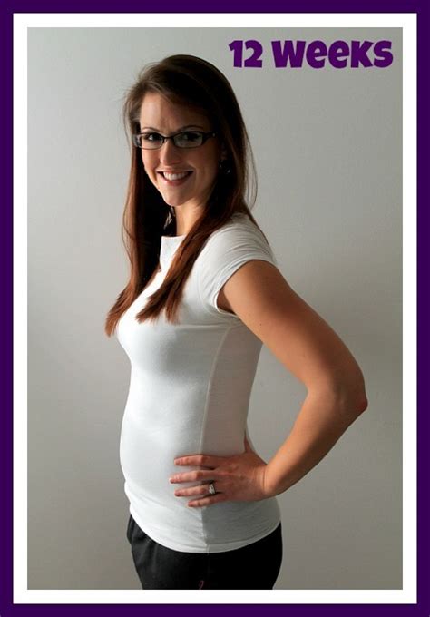 Pregnancy Week 12 Bump: What to Expect Now