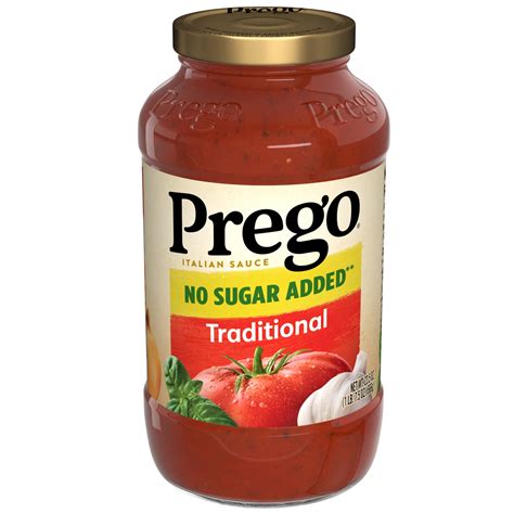 Prego Spaghetti Sauces
