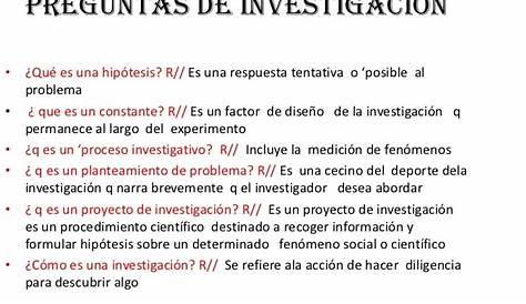 Responde a estas 5 preguntas para definir tu tema de investigación