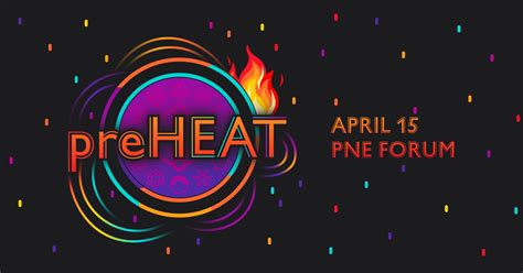 Preheat Event Meaning