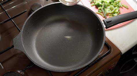 Preheated Pan
