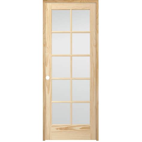 Prehung Single French Door