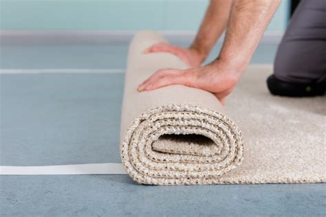 Teppich schnell verlegen DIY Academy