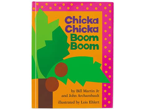prek books like chicka chicka boom boom